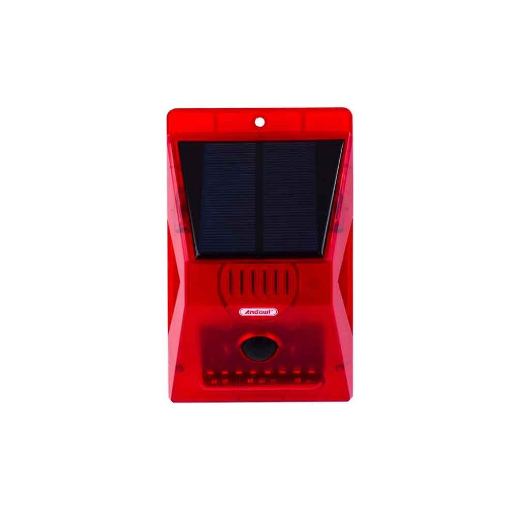 andowl alarm solar